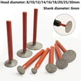 thumbnail image 5 of Diamond Grinding Head Mounted Points 8-30mm Cutter Head Stone Jade Carving Tools, 5 of 5