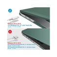 thumbnail image 4 of Compatible with MacBook Pro 15 Inch Case 2019 2018 2017 2016 A1990 A1707, Hard Shell Case with Keyboard Cover & Type C Adapter for Mac Pro 15 Touch Bar, 4 of 7