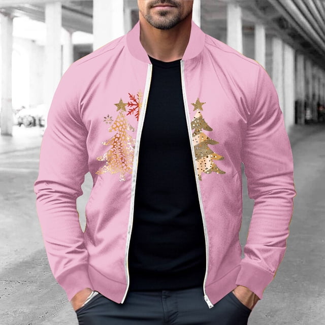 LOVZFMLL Jackets for Men Pullover Sweater Stand Collar Elastic Solid Color Half Sweater For Men Stand-up Collar Sweater