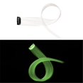 thumbnail image 1 of Hair Extensions Luminous Colored Hair Extensions, Party Highlights In Synthetic Hair With Clip, Hair Extensions & Accessories for Women, 1 of 7
