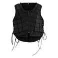 thumbnail image 2 of Wweixi Equestrian Vest Shock Absorption Lengthened Filler Good Elasticity Horse Riding Body Protector Waistcoat Movable Pads CL, 2 of 6