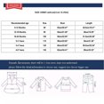 thumbnail image 3 of EGNMCR Baby Girl Clothes Baby Girls Sweet Long Sleeve Round-Neck Flock Macrame Solid Color Princess Dress, 3 of 4
