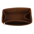 thumbnail image 1 of lionlar Toiletry Bag Toiletry Bag For , Cosmetic Bag Pocket Pocket With Zipper For Men Brown, 1 of 8