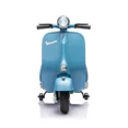 thumbnail image 4 of KingToys Licensed 12V Vespa Kids Ride On Motorcycle, 4 of 5