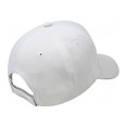 thumbnail image 2 of Jordefano 3 Pack Plain Baseball Cap Hat Adjustable Back (White), 2 of 2