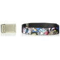 thumbnail image 1 of Nickelodeon Big Buckle-Down Web Belt Ren & Stimpy Show, Multicolor, 1.0" Wide-Fits up to Kids Size 20, 1 of 7