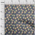 thumbnail image 2 of oneOone Polyester Spandex Orange Fabric Pear Fabric For Sewing Printed Craft Fabric By The Yard 56 Inch Wide, 2 of 4