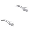 thumbnail image 2 of VONKY Versatile Fried Egg Tongs Wide Application Made With Nylon Easy grey 2Set, 2 of 6