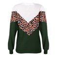 thumbnail image 4 of RKSTN Sweaters for Women Fashion Leopard Print Comfortable Long Sleeves Sweater Tops Fall Sweaters, 4 of 8