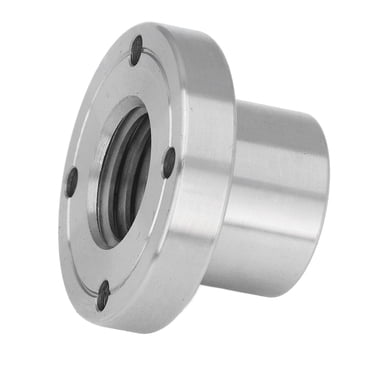 Alloy Steel Wood Lathe Faceplate, 2 Inch (52mm) Diameter with 42mm Height, Compatible with 1 Inch x 8 TPI Spindles, 4 Screw Holes for Secure Workpiece Attachment, Ideal for Small Bowl Turning and