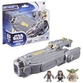 thumbnail image 3 of Star Wars ActionVerse Grogu & Anzellans Starship, 3 of 12