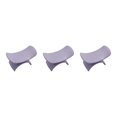thumbnail image 1 of Baohd Convenient U Shape Nail Arm Rest Pillow for Acrylic Nails Manicure Portable and Non Slip Purple 5.24 Inchx2.56 Inch 3Set, 1 of 6