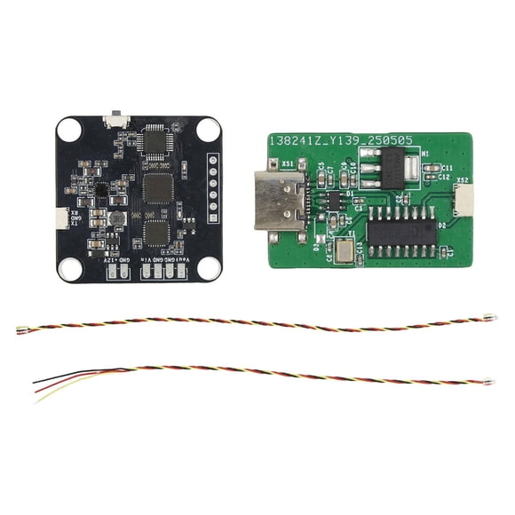 HILABEE Brouilleur Vidéo FPV Polyvalent Léger Chiffrement Décryptage Carte style B