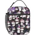 thumbnail image 2 of Kuromi Cartoon Lunch Box Large Capacity Durable Reusable Lunch Bag Suitable For Work Travel Picnic Fi9, 2 of 5