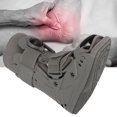 thumbnail image 4 of Air Foot Boot, Air Walking Boot Orthopedic Protection Short Inflatable Lightweight Swelling Control  For Ankle S 33-36,M 37-43,L 44-47, 4 of 8