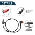 thumbnail image 4 of Unique Bargains ABS Wheel Speed Sensor Rear Left or Rear Right ABS Sensor Anti-lock Braking System Sensor No.2129050400 for Mercedes-Benz CLS550 C218 2012-2014, 4 of 7