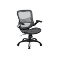 thumbnail image 1 of Office Star - Chair - manager - armrests - swivel - mesh - gray, 1 of 3