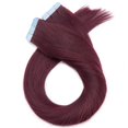 thumbnail image 2 of Extensions de Cheveux Humains à Bande Brésilienne Cheveux Soyeux Lisses Cheveux Complets 20 Pcs, 2 of 7