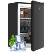 HOMCOM Compact Upright Freezer 3Cu.Ft Mini Freezer w/Reversible Single Door
