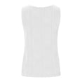 thumbnail image 4 of UPPADA Womens Tank Tops Summer Sleeveless Shirts Ladies Ribbed Wide Shoulder Straps Tees Racerback Tight Slim Fitted Workout Tank Tops Fitted Tops Racer Back Blouses,Daily Deals of The Day, 4 of 6