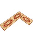 thumbnail image 1 of European Kitchen Mat Set Ergonomic Non Comfortable Standing Floor Carpet for Hallway Home, 1 of 7