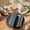 Black, variant on Glass Body Bathroom Scale | Digital Weight Scale with Temperature Measurement & USB Charging | Supports up to 180kg/400lb for Home Use | Accurate Body Weight & Room Temp Monitor