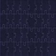 thumbnail image 1 of Ahgly Tapis d'Intérieur Lavable en Machine Carré Noir Nuit, 8 Pieds Carré, 1 of 7
