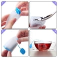 thumbnail image 3 of Silicone Loose Leaf Tea Infuser with Fine Filter – Reusable Tea Strainer for Hot or Iced Brews, Dishwasher-Safe and Heat-Resistant for Daily Use, 3 of 9