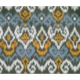 thumbnail image 4 of oneOone Cotton Flex Fabric Diamond & Swirl Ikat Print Sewing Fabric BTY 40 Inch Wide, 4 of 4