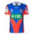thumbnail image 1 of 2025 Knights Home Nrl Short Sleeve Rugby Jersey Training Jersey-XL, 1 of 2