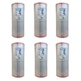 thumbnail image 1 of Unicel 100 Square Feet Sharp Pleats Swimming Pool Cartridge Filter (6 Pack), 1 of 5