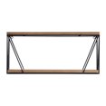 thumbnail image 4 of hometrends Balma Wood and Metal Wall Shelf, 4 of 5
