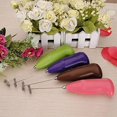 thumbnail image 2 of Automatic Mini Hand-Held Electric Stainless Steel Milk Frother Mixer Whisk, 2 of 7