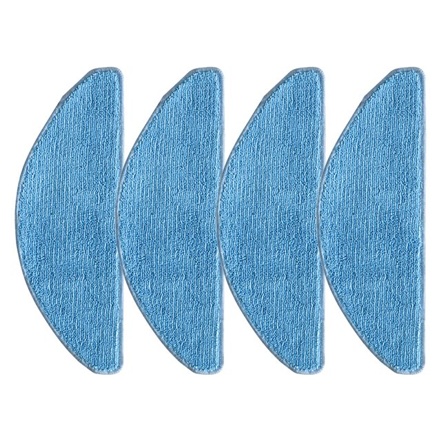 Replacement For MEDION X41 SW / X41 SW+ Accessories 3-In-1 Robot Vacuum Mop Pad