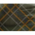 thumbnail image 3 of oneOone Georgette Viscose Fabric Tartan Check Print Fabric BTY 42 Inch Wide, 3 of 4