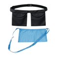thumbnail image 4 of tredstone Adjustable Drainage Pouch Set Tools for Mastectomy Operation Showering black smal blue big 1Set, 4 of 6