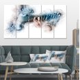 thumbnail image 1 of Design Art - Homme Jouant de la Guitare Aquarelle, 1 of 3
