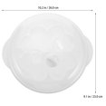 thumbnail image 2 of OFFIGAM Kitchenware Silicone Egg Cooker Microwave Eggs Maker PP White 1Pack for Home Use, 2 of 7