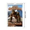 thumbnail image 2 of ERK 1Pcs Training Calendar Motivational Wall Inspirational Gym Home Art Print Poster, 2 of 5