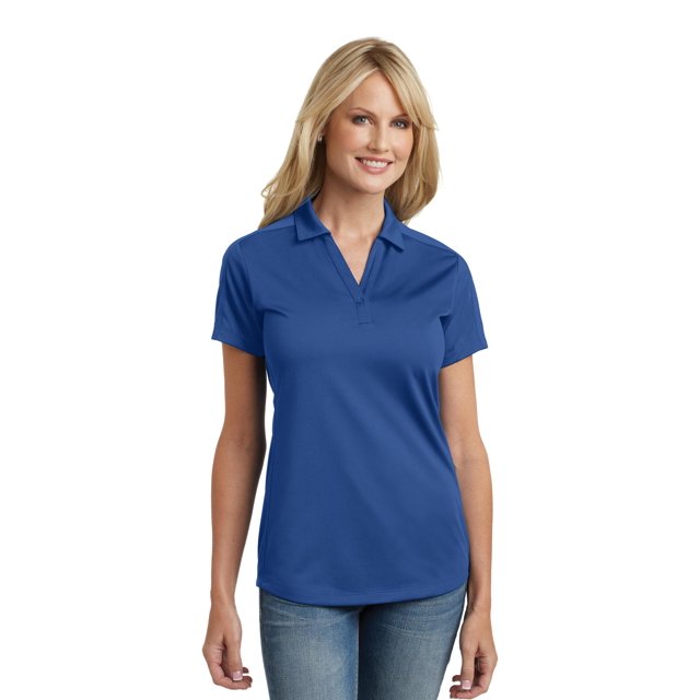 Port Authority Polo Jacquard Diamant pour Dames