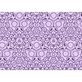 thumbnail image 1 of Ahgly Company Machine Washable Indoor Rectangle Transitional Purple Flower Purple Area Rugs, 5' x 7', 1 of 7