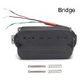 thumbnail image 1 of 6 String St Electric Guitar Neck Bridge Pickups Dual Humbucker Adjustable Screws, 1 of 9