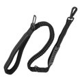 thumbnail image 1 of Dog Reflective Leash, Pet  Belt  Tether Comfortable Sturdy Durable  For Training Or Walking The Dog For Dogs Black, 1 of 8