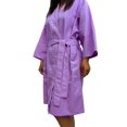 thumbnail image 3 of Camelushome Unisex Waffle Robe, 3 of 5