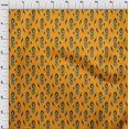 thumbnail image 3 of oneOone Cotton Poplin Fabric Paisley Ikat Print Fabric BTY 56 Inch Wide, 3 of 4