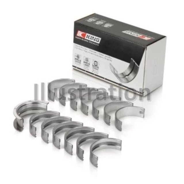 King Engine Bearings MB7781SM0.25 Jeu de Roulements Principaux