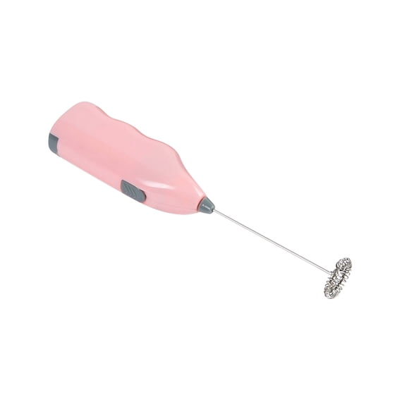 Frother for Coffee Mini Household Electric Milk Frother Stainless Steel Whisk Fancy Coffee Frother Electric Milk Frother