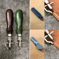 thumbnail image 3 of Rainurage Ajustable en Cuir avec Surpiqûres - Oka Japon, 3 of 12