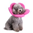 thumbnail image 1 of Clearance! Pet Flower Elizabethan Protective Dog Lick Caught Soft Sponge Adjustable Postoperative Kit for Small and Medium Dog Green L, 1 of 12