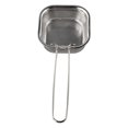 thumbnail image 2 of Filtre à Frire Pliable à Long Manche Rond/carré Antirouille Tamis à Frire Cuillère, 2 of 11